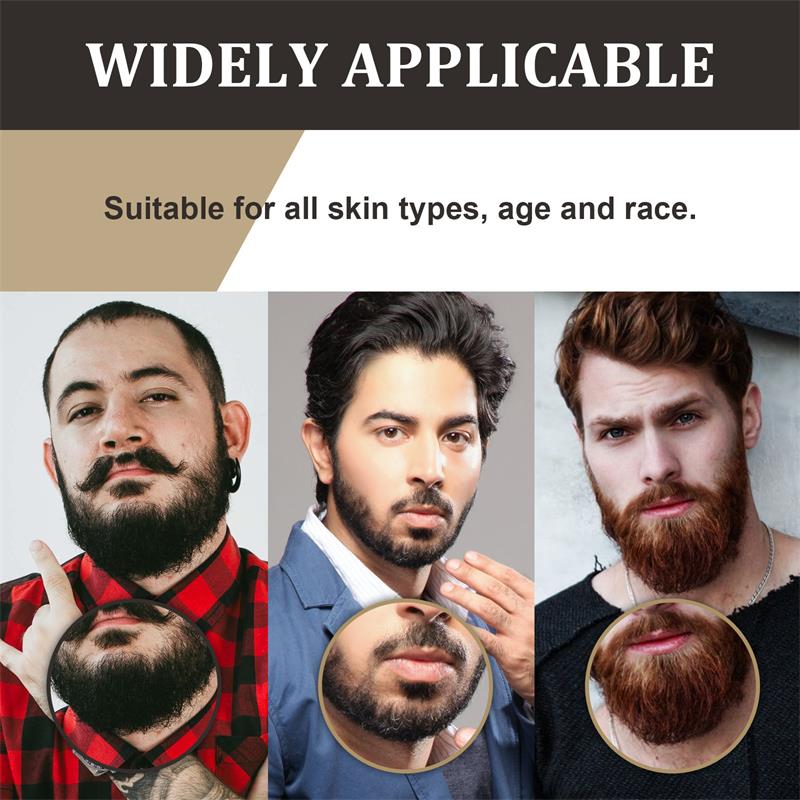 Beard Growth Oil Beard Wax Bal - Hair Care Conditioner recension och pris