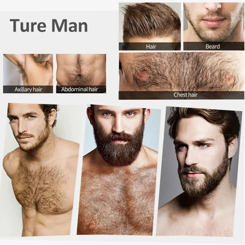 Beard Growth Oil Beard Wax Bal - Hair Care Conditioner recension och pris
