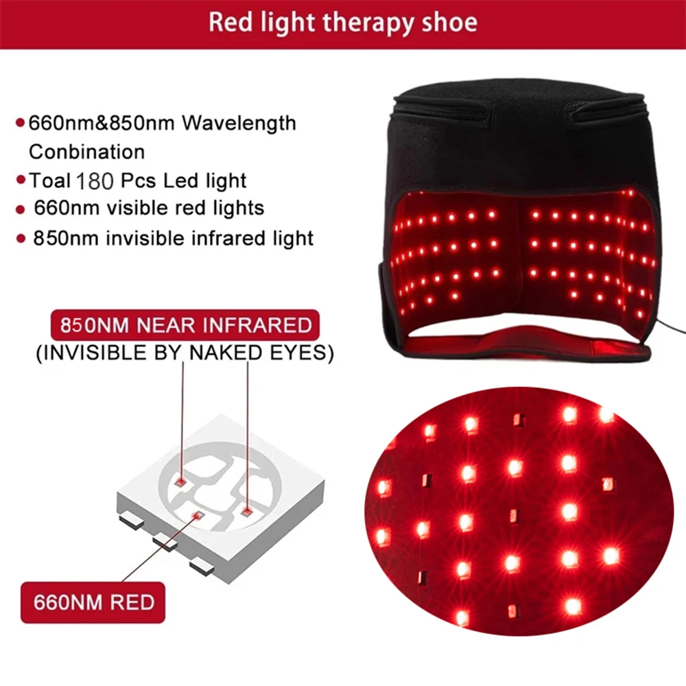 LED Red Light Therapy Hat For  - Hair Care Frizzy Hair recension och pris