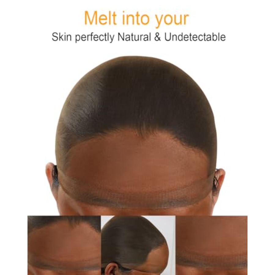 Brown SKINLIKE HD Wig Cap, 12  - Wig Cap Stocking recension och pris