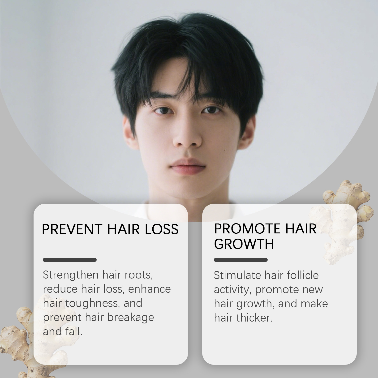 Hoegoa Hair Strengthening Spra - Hair Care For Hair Fall recension och pris