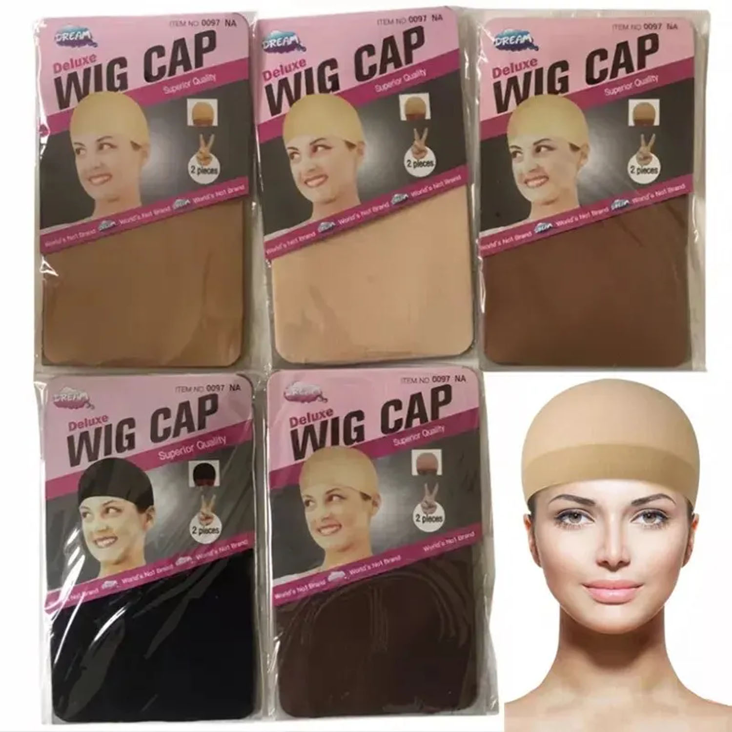 20/30PCS Cheap Hair New Stocki - Wig Cap Stocking recension och pris