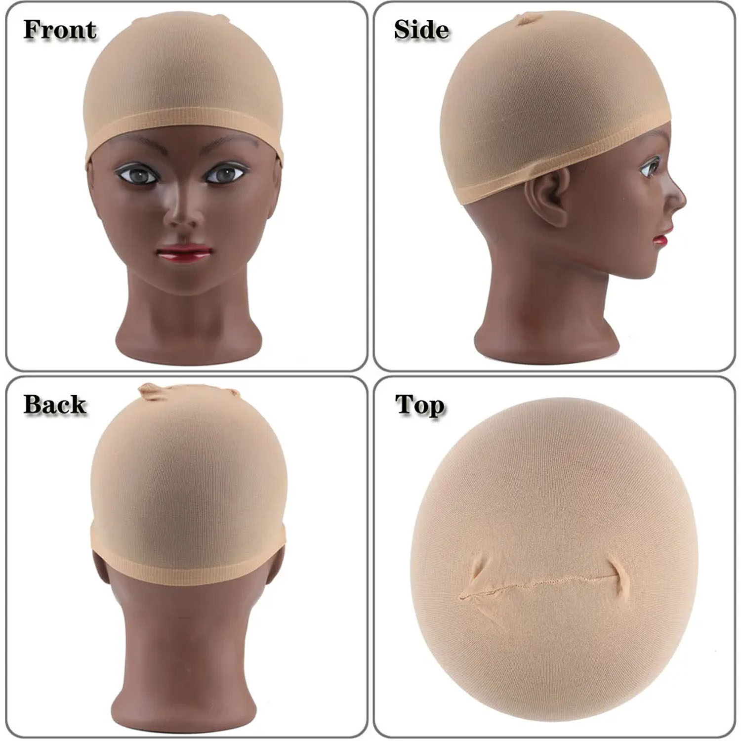 20/30PCS Cheap Hair New Stocki - Wig Cap Stocking recension och pris