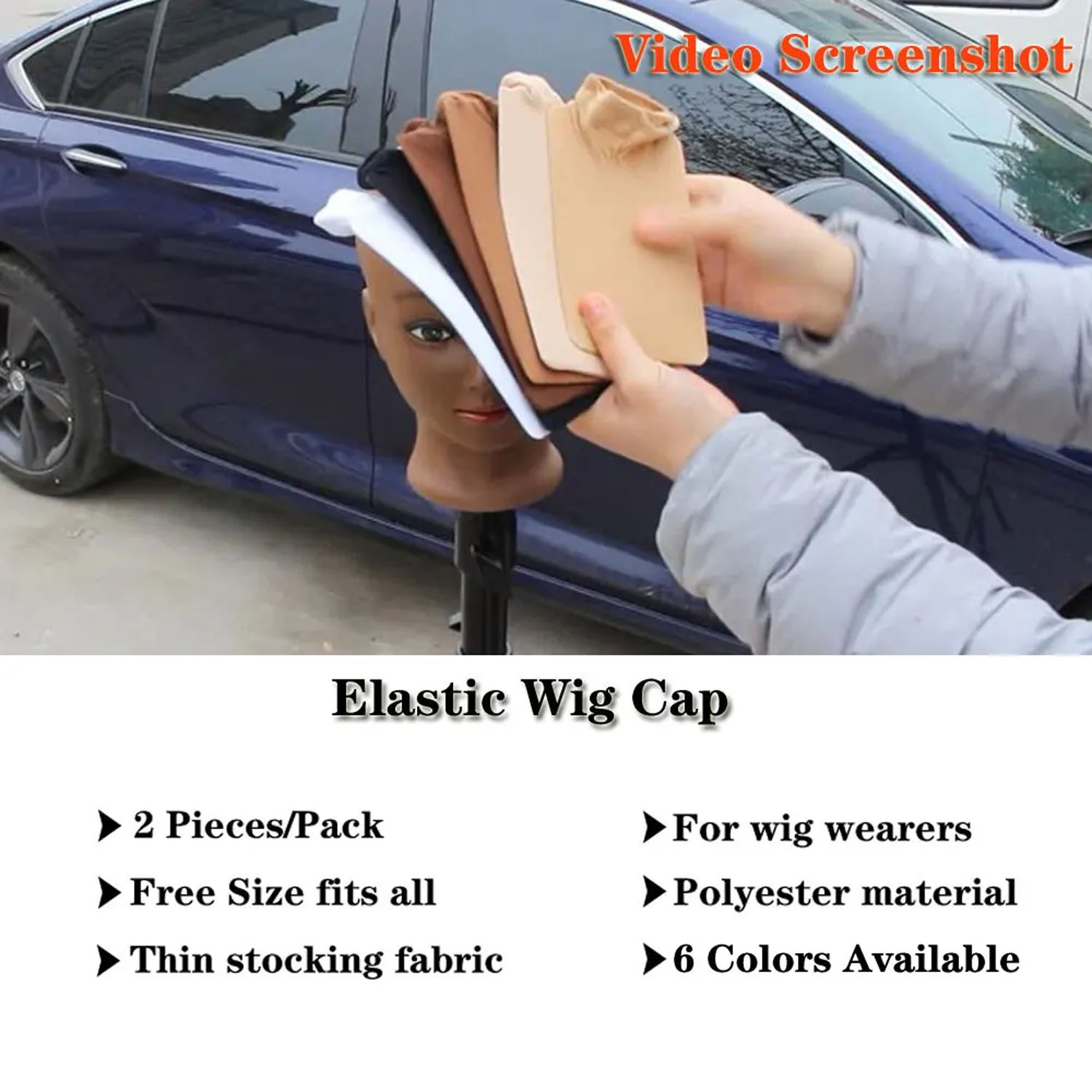20/30PCS Cheap Hair New Stocki - Wig Cap Stocking recension och pris