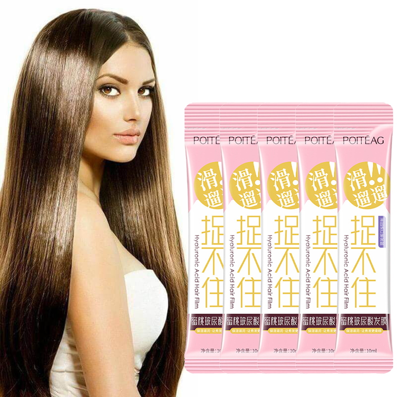 5pcs Peach Hyaluronic Acid Hai - Hair Care Honey recension och pris
