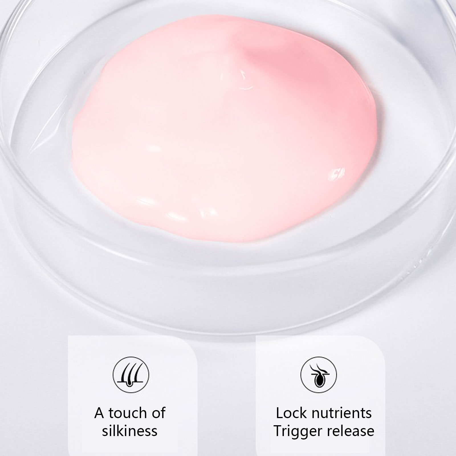 5pcs Peach Hyaluronic Acid Hai - Hair Care Honey recension och pris