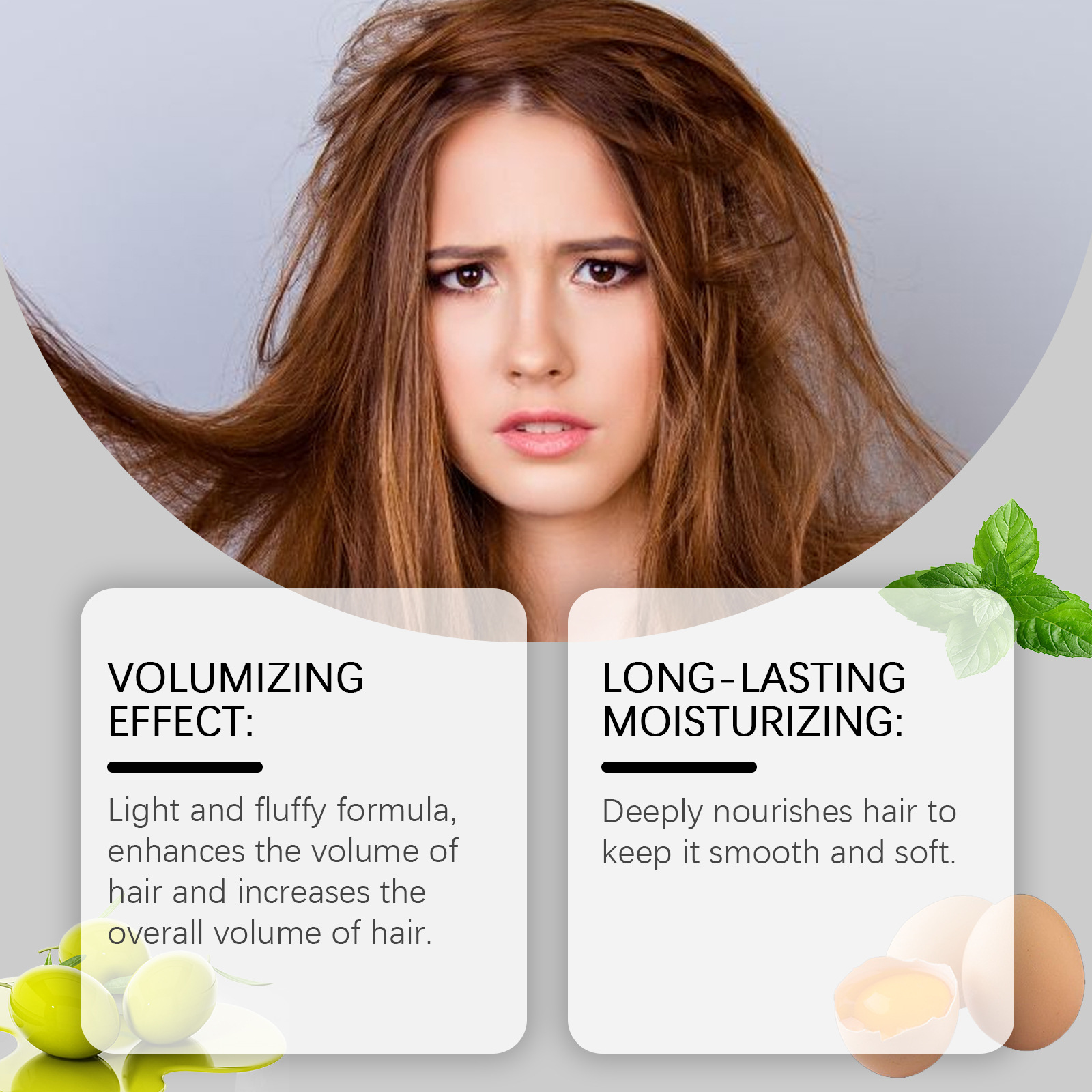 Egg Remedy Hair Oil Restore So - Hair Care Frizzy Hair recension och pris