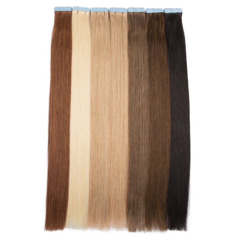 Human Remy Hair Tape In Wig 20 - Hair Care Color recension och pris