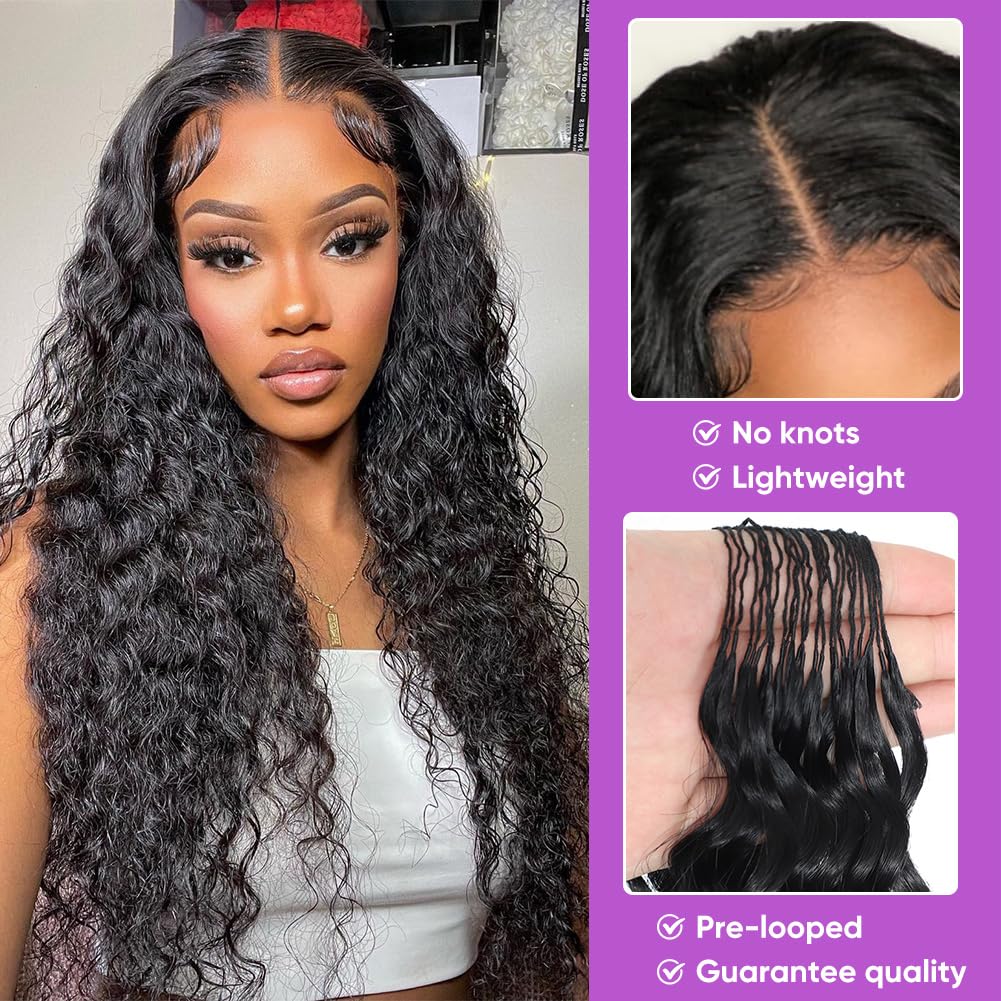 12A Knotless Pre Separated Dee - Hair Care Color recension och pris