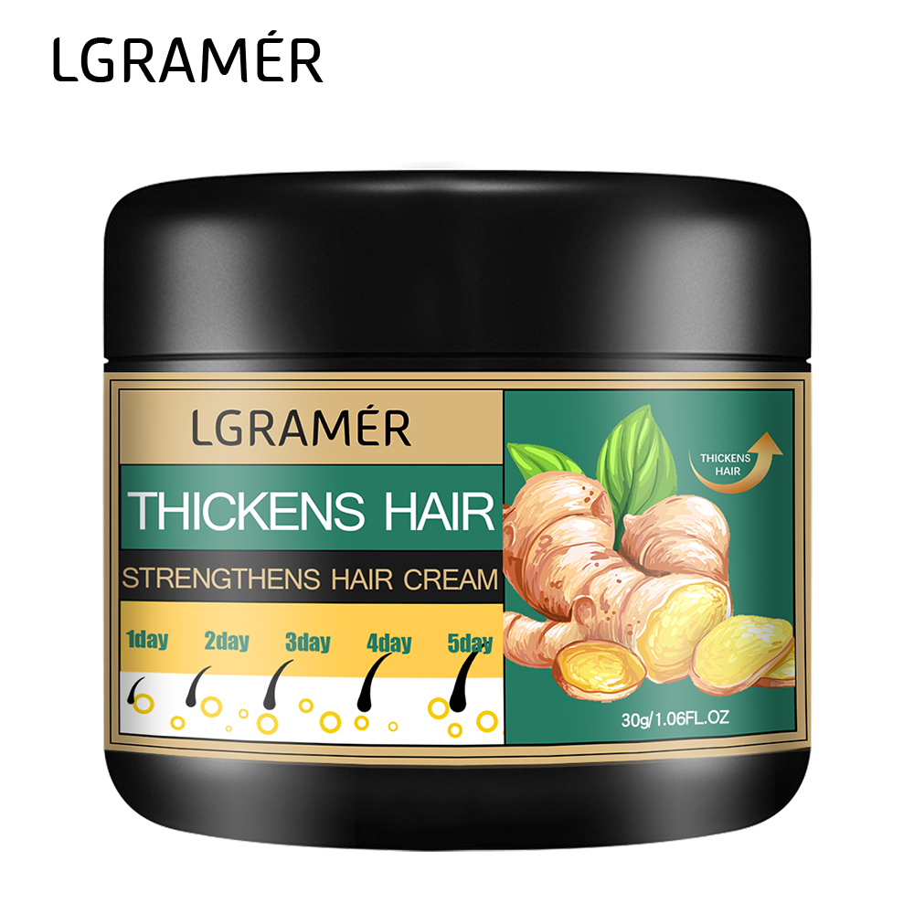 Ginger Hair Cream Deep Cleansi - Hair Care Conditioner recension och pris