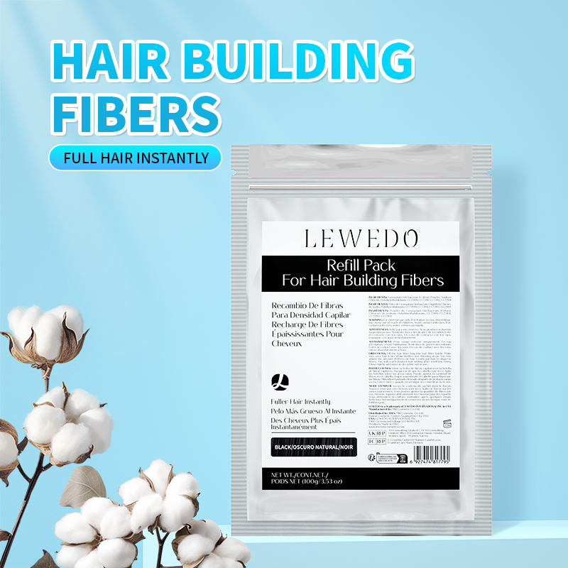 Hair Fibers Powder 100g Instan - Hair Care Frizzy Hair recension och pris