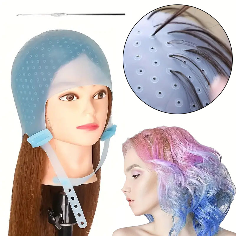 Reusable Silicone Hair Colorin - Hair Care Color recension och pris