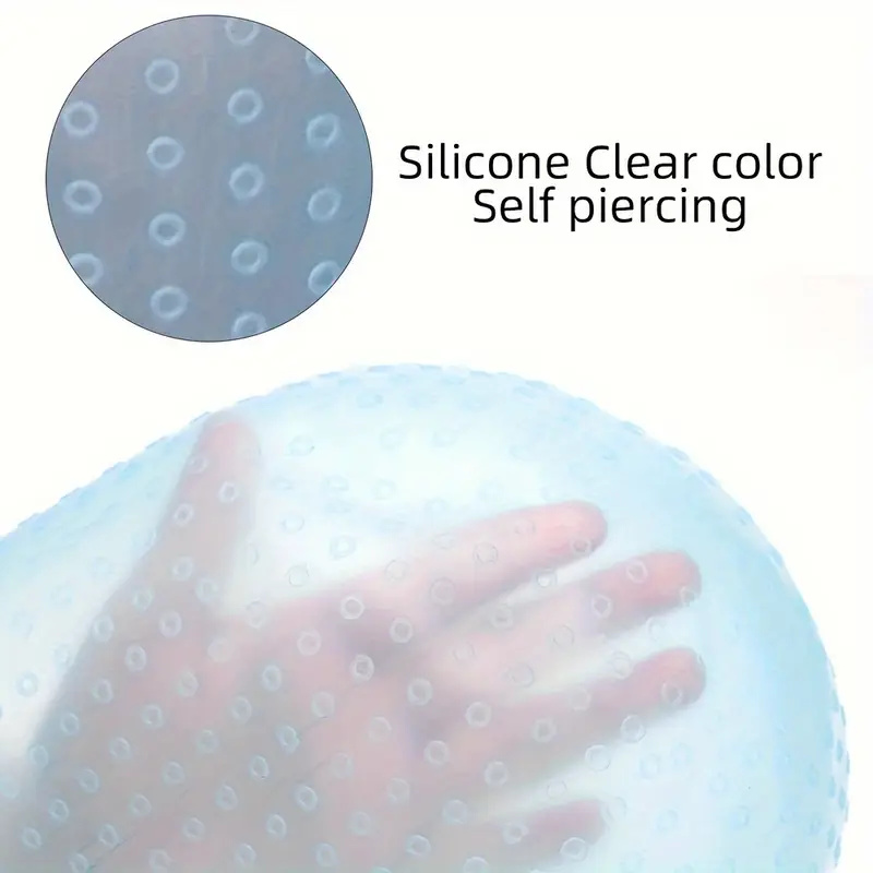 Reusable Silicone Hair Colorin - Hair Care Color recension och pris