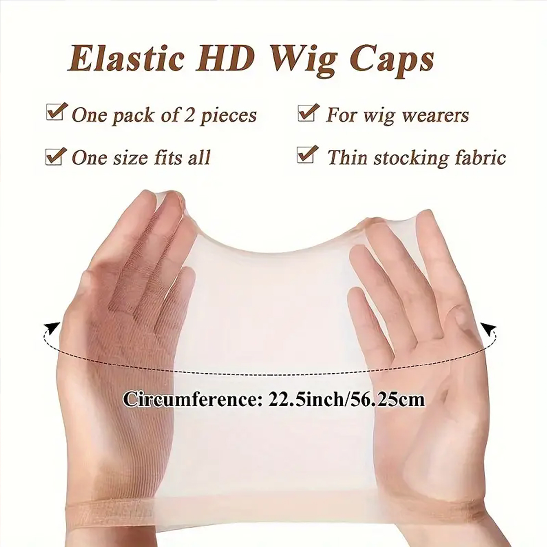 Wholesale New High Quality HD  - Wig Cap Stocking recension och pris