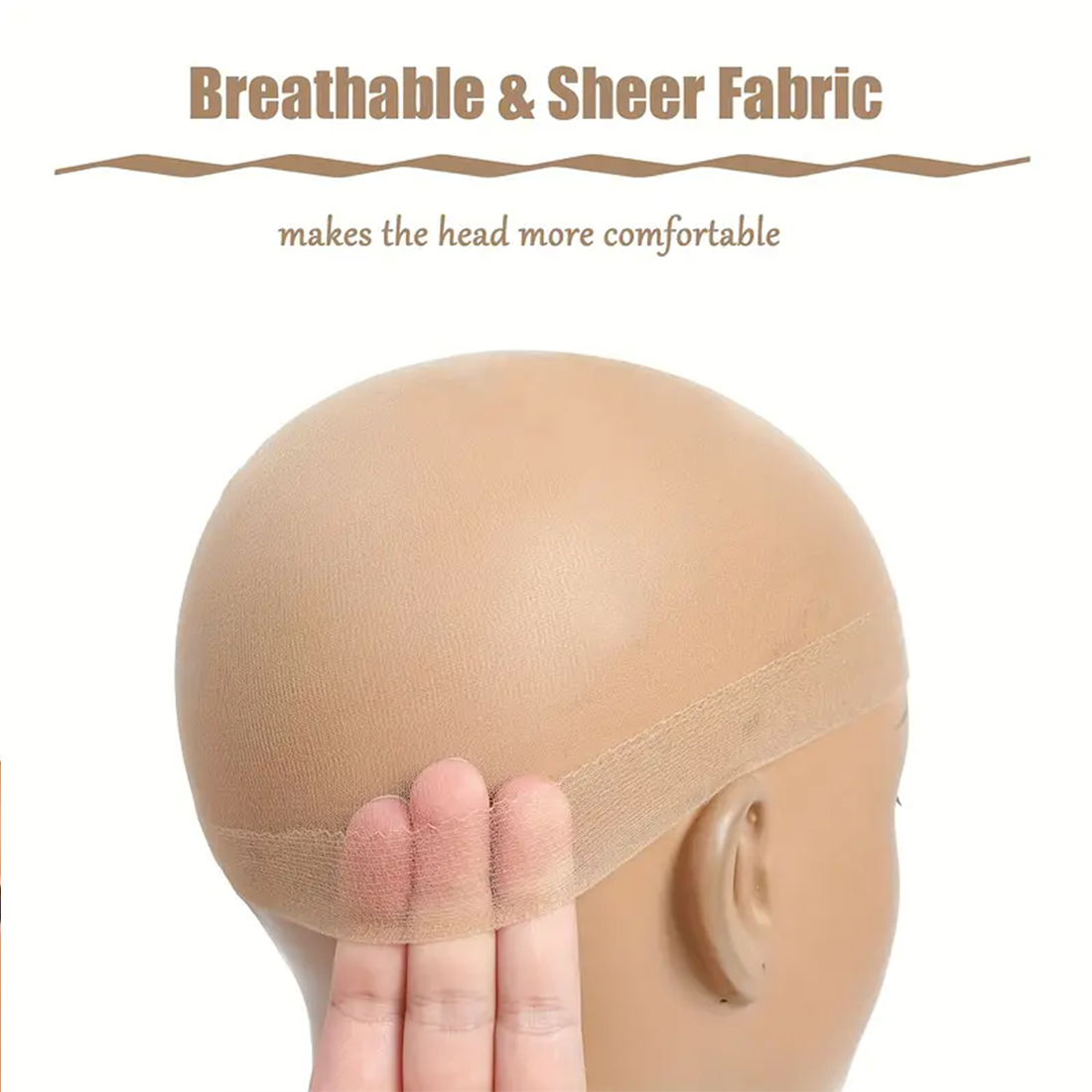 Wholesale New High Quality HD  - Wig Cap Stocking recension och pris