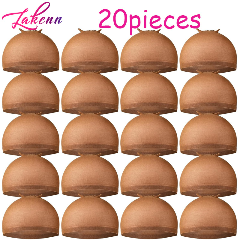 Dark Brown Wig Cap For Lace Fr - Wig Cap Stocking recension och pris