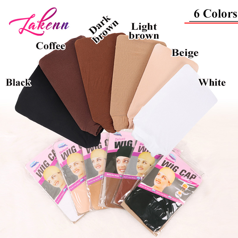 Dark Brown Wig Cap For Lace Fr - Wig Cap Stocking recension och pris