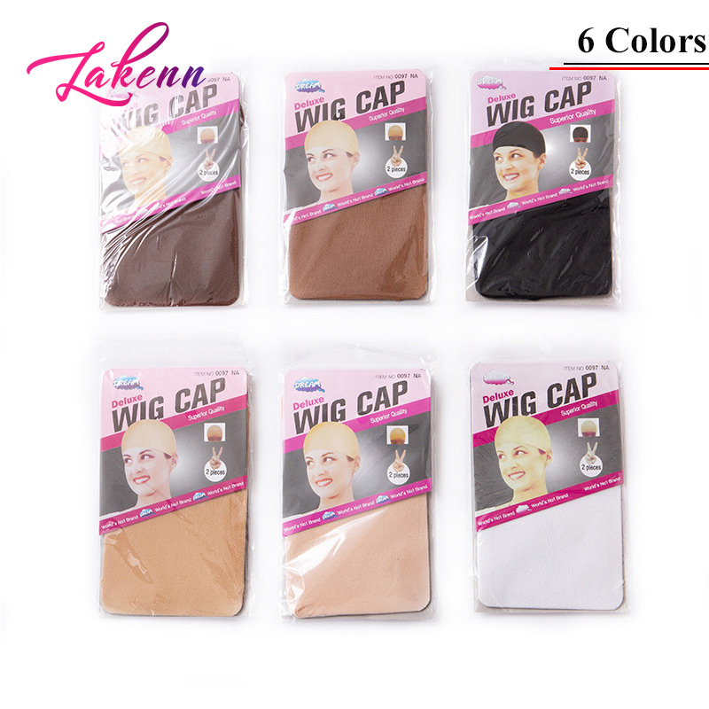 Dark Brown Wig Cap For Lace Fr - Wig Cap Stocking recension och pris