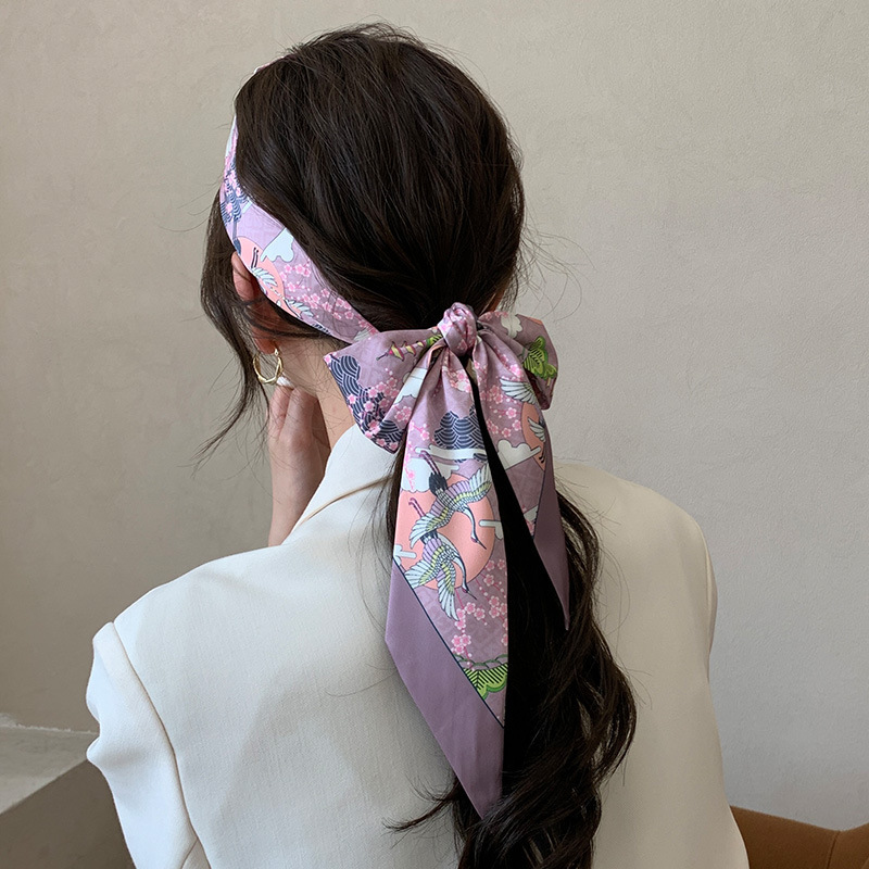 Luxury Hair Scarf Women Silk L - Hair Care Luxury Brands recension och pris