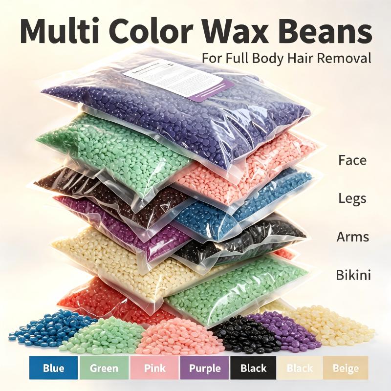 Multi Color Hard Wax Beans Pai - Hair Care Color recension och pris