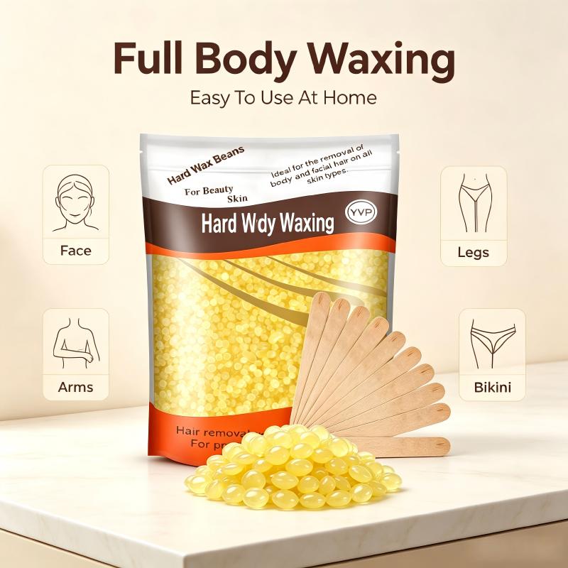 Multi Color Hard Wax Beans Pai - Hair Care Color recension och pris