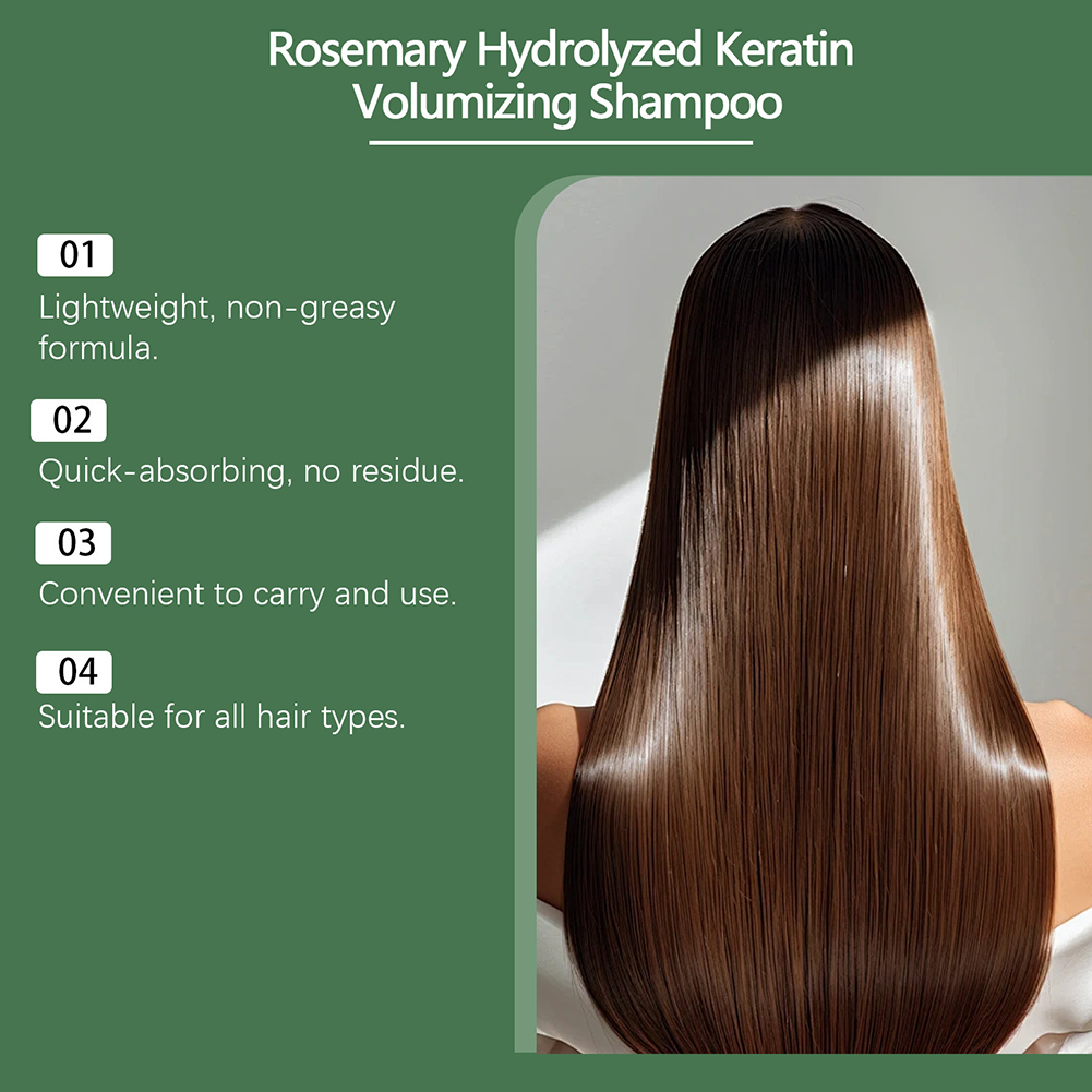 Rosemary Shampoo For Hair Grow - Hair Care For Hair Fall recension och pris