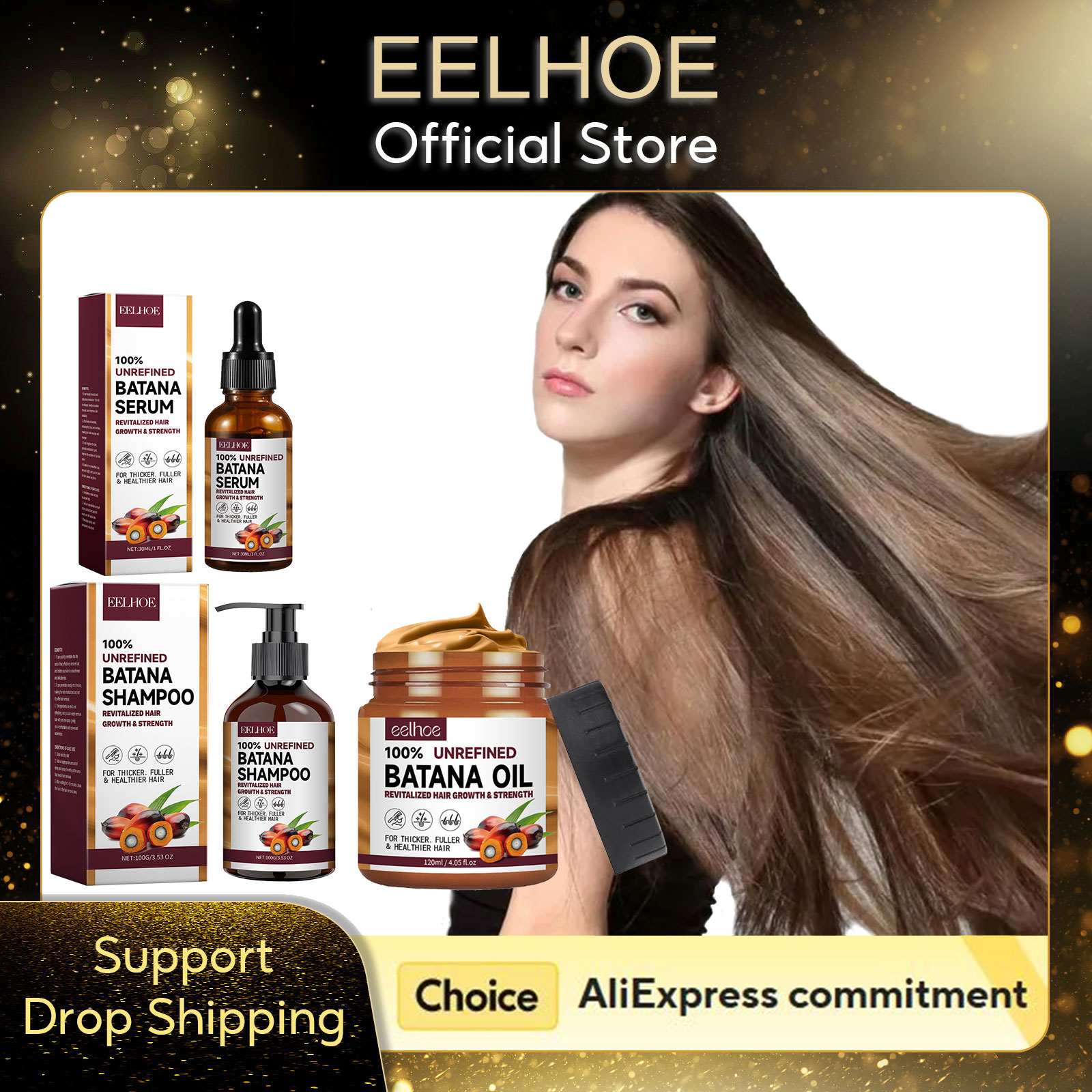 EELHOE Natural Batana Oil Deep - Hair Care Conditioner recension och pris