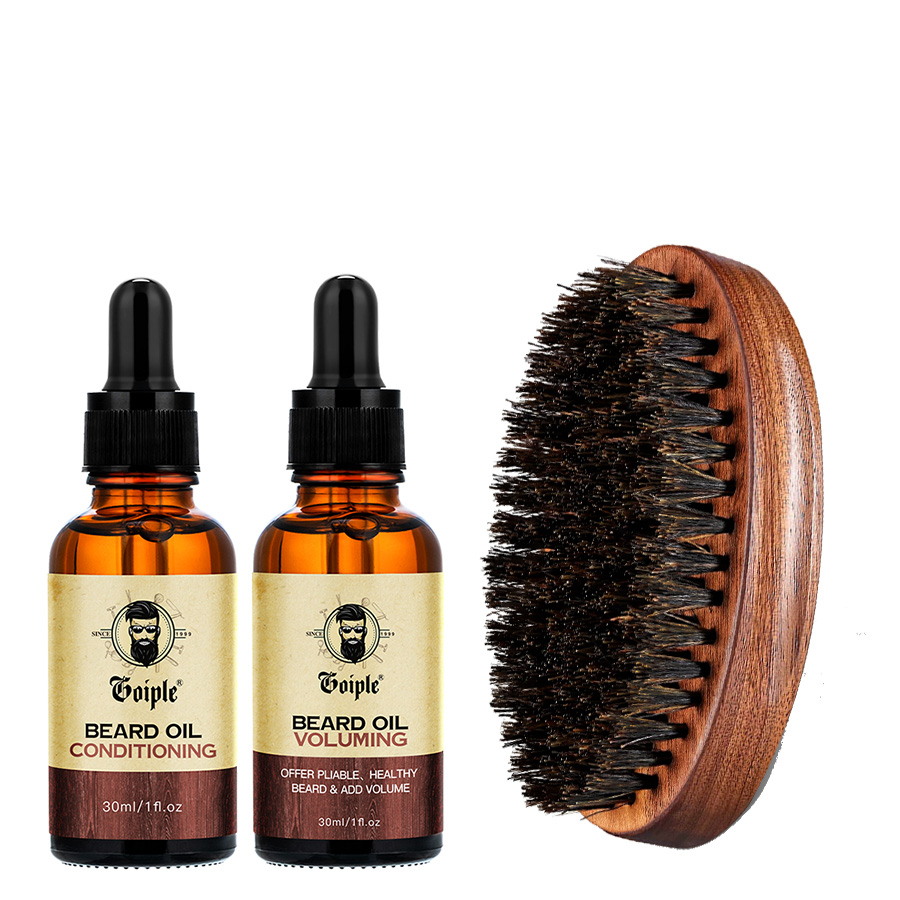 3pcs Men Natural Beard Care Oi - Hair Care Conditioner recension och pris