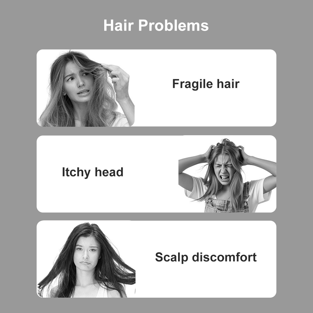 2/1pcs Electric Spray Air Cush - Hair Care Frizzy Hair recension och pris
