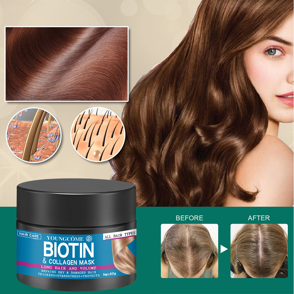 Hair Repairs Hair Mask Biotin  - Hair Care Conditioner recension och pris