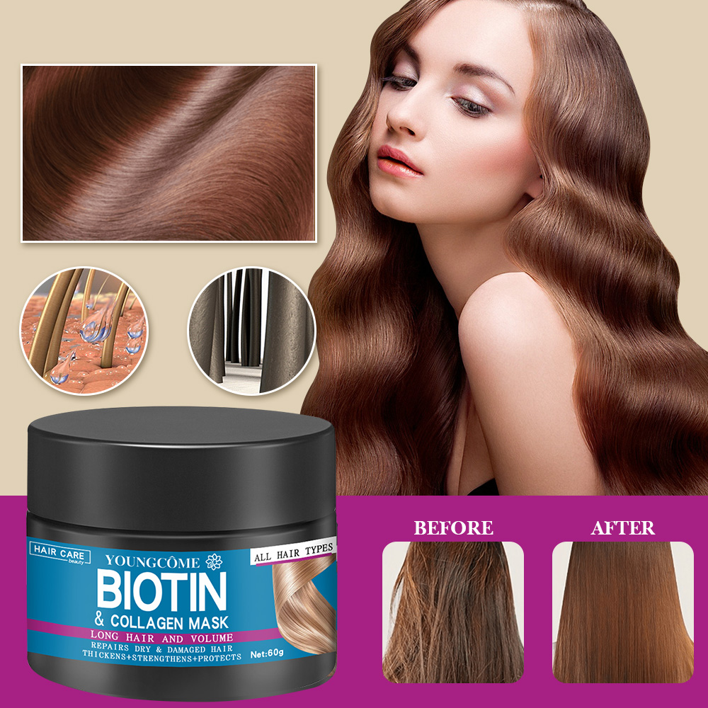 Hair Repairs Hair Mask Biotin  - Hair Care Conditioner recension och pris