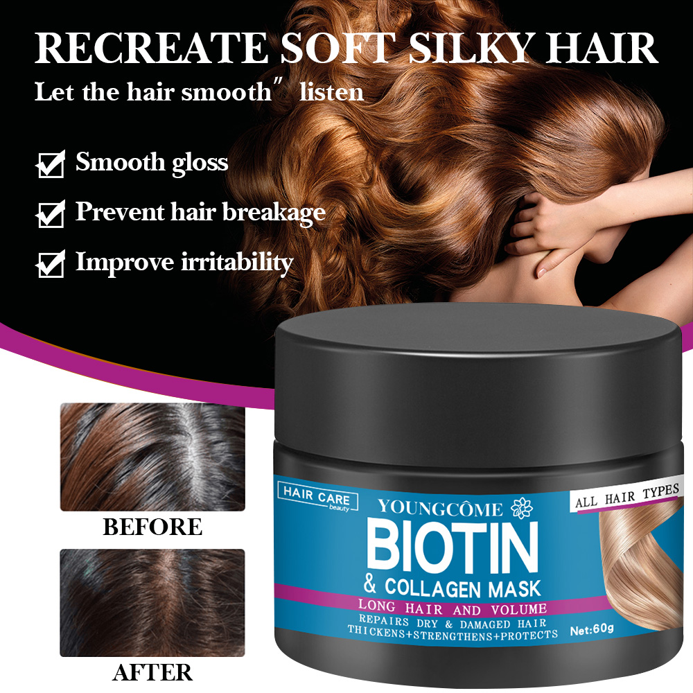Hair Repairs Hair Mask Biotin  - Hair Care Conditioner recension och pris