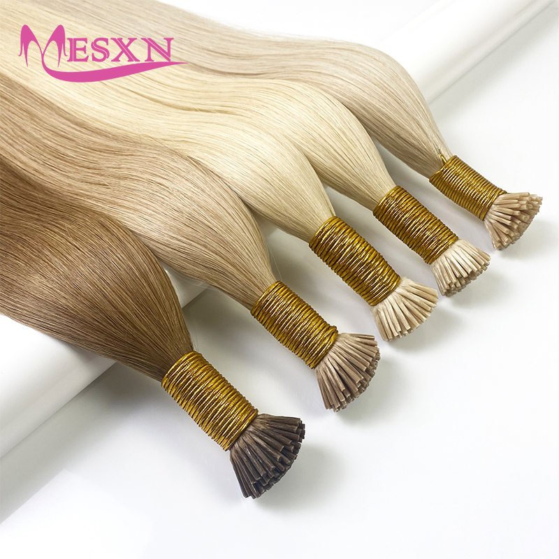 High Quality Straight I Tip Ha - Hair Care Color recension och pris