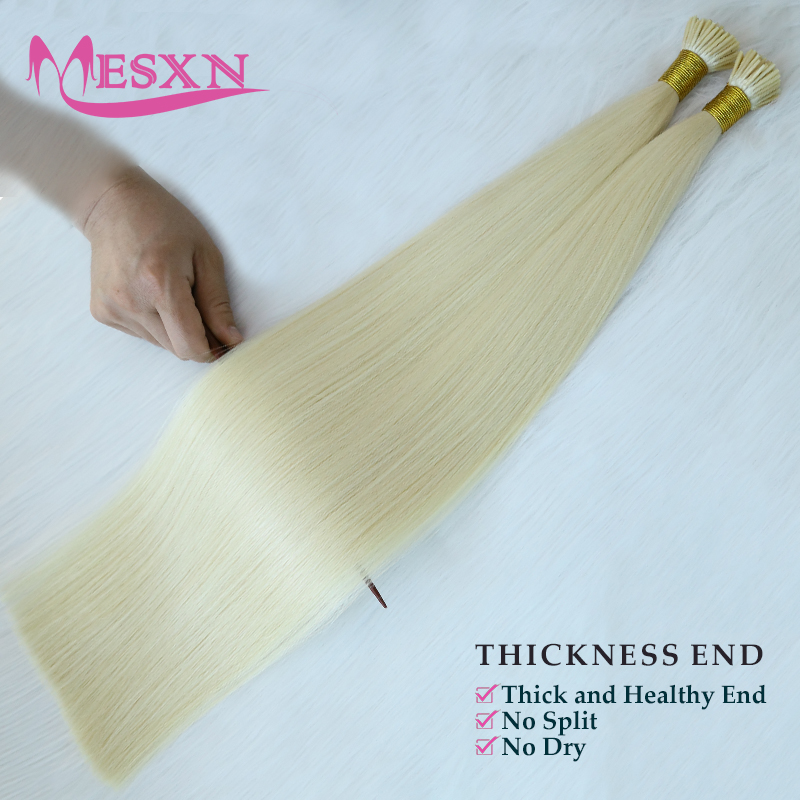 High Quality Straight I Tip Ha - Hair Care Color recension och pris