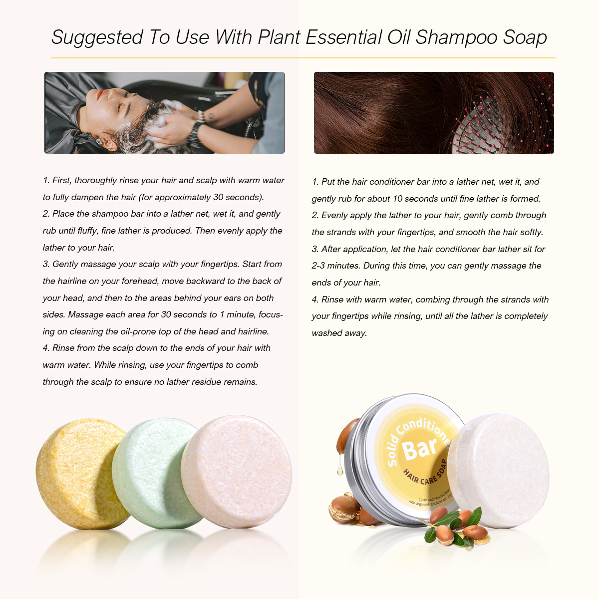 Plant Essential Oil Hair Condi - Hair Care Conditioner recension och pris