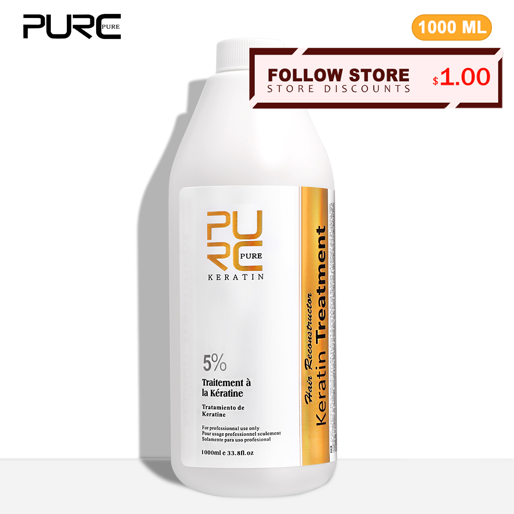 PURC 5% Keratin Smoothing Trea - Hair Care Frizzy Hair recension och pris