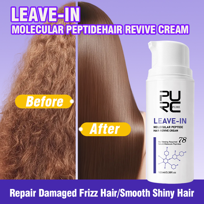 PURC Leave-In Keratin Hair Cre - Hair Care Conditioner recension och pris
