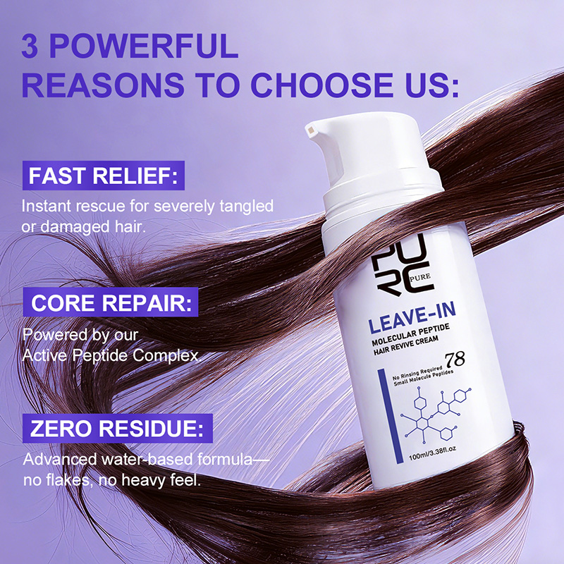 PURC Leave-In Keratin Hair Cre - Hair Care Conditioner recension och pris