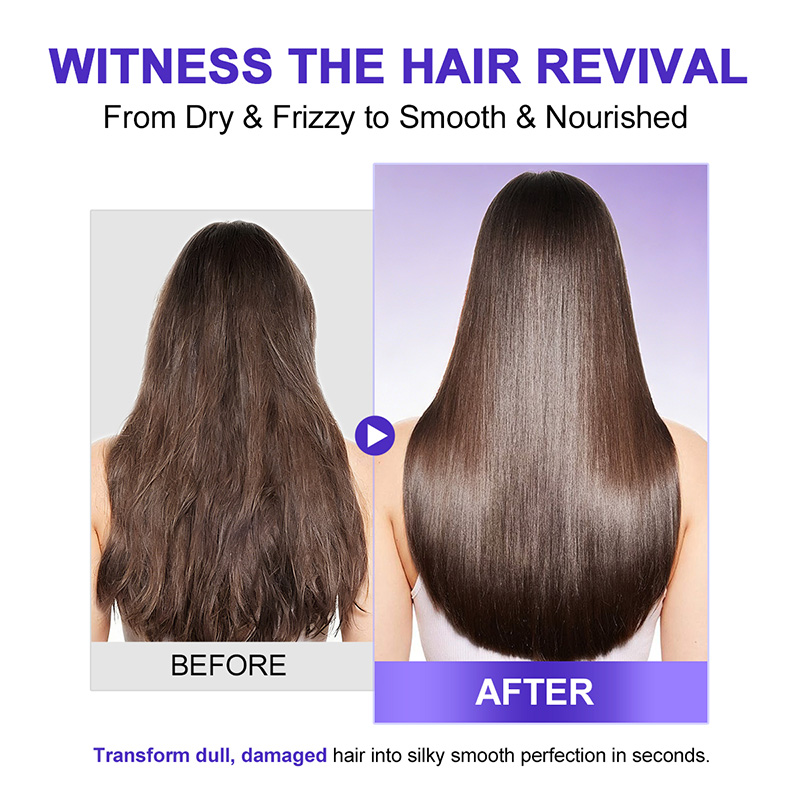 PURC Leave-In Keratin Hair Cre - Hair Care Conditioner recension och pris