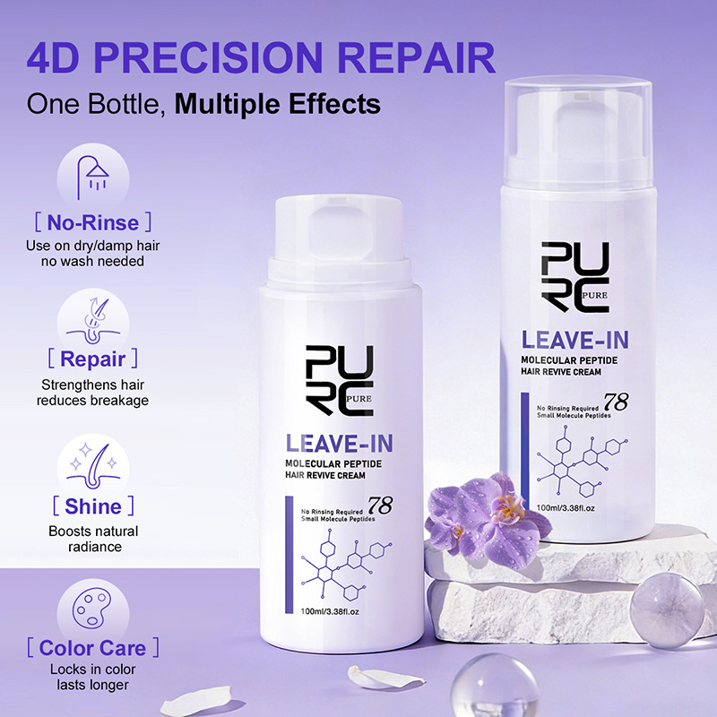 PURC Leave-In Keratin Hair Cre - Hair Care Conditioner recension och pris