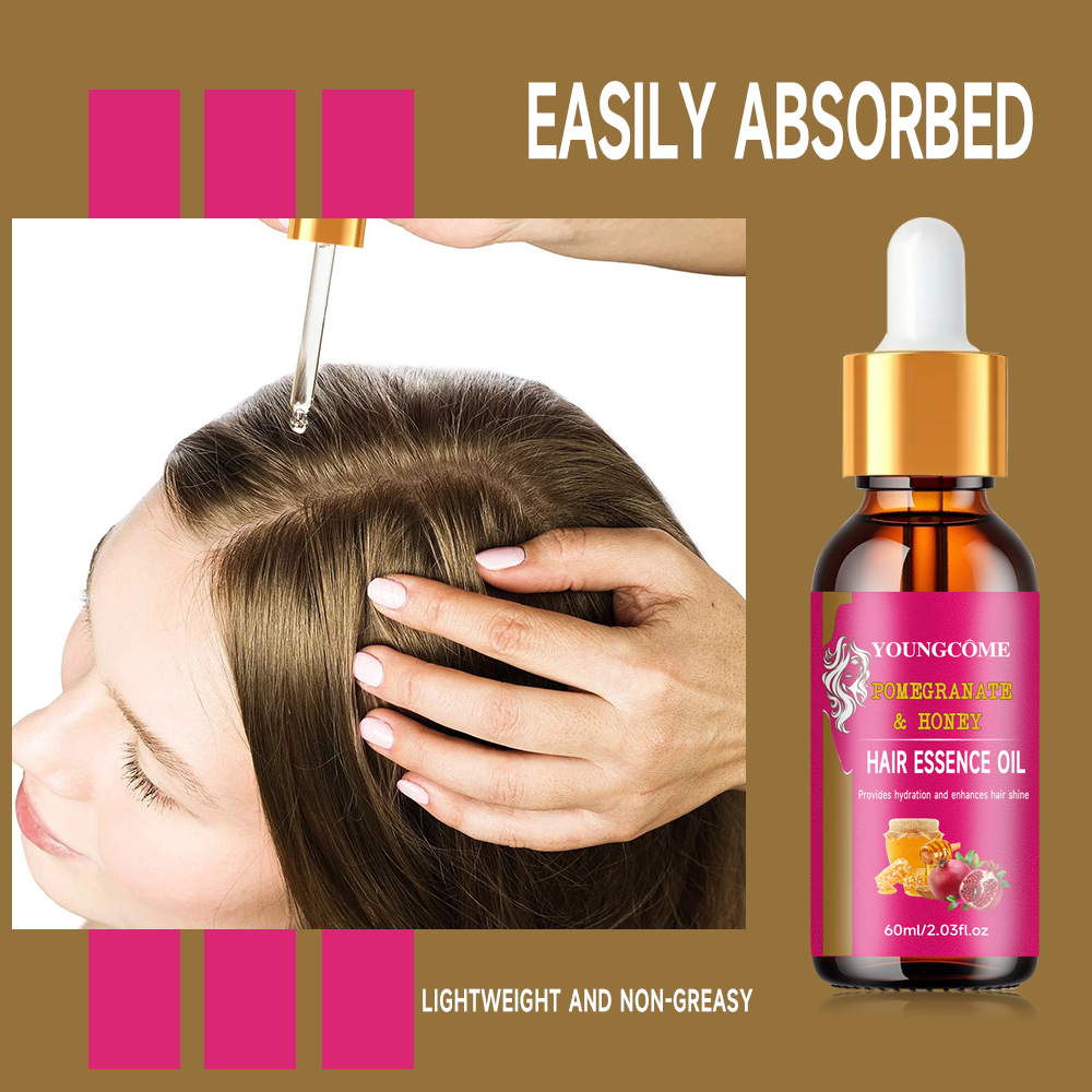 Pomegranate Honey Hair Treatme - Hair Care Honey recension och pris