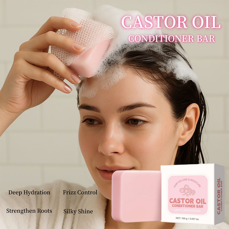 Castor Oil Conditioner Soap Ba - Hair Care Conditioner recension och pris
