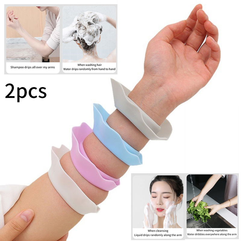 1 Pair Washing Face Wrist Watc - Hair Care Color recension och pris