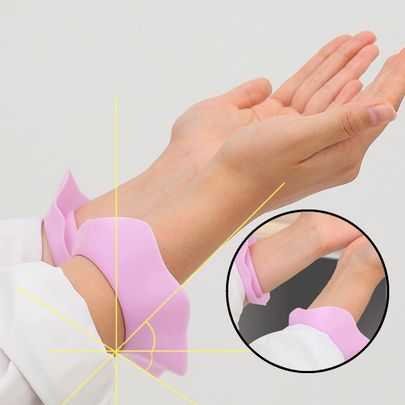 1 Pair Washing Face Wrist Watc - Hair Care Color recension och pris