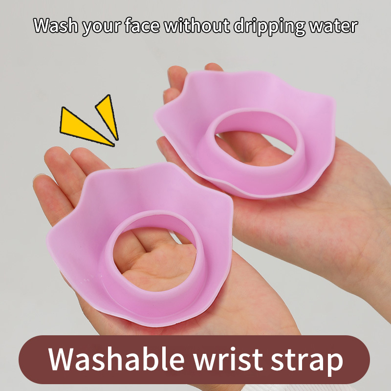 1 Pair Washing Face Wrist Watc - Hair Care Color recension och pris