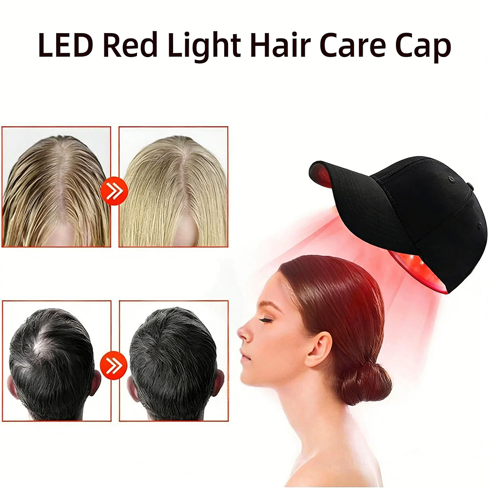 Hair Fast Growth Cap  660nm 85 - Hair Care Frizzy Hair recension och pris
