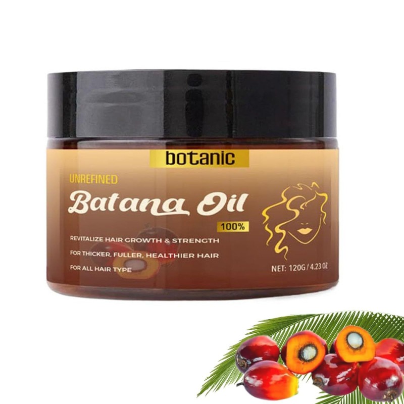 120g Batana Hair Smoothing Mas - Hair Care For Hair Fall recension och pris